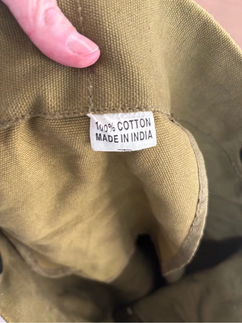 Men's 1970’s US Military Duffel Bag
